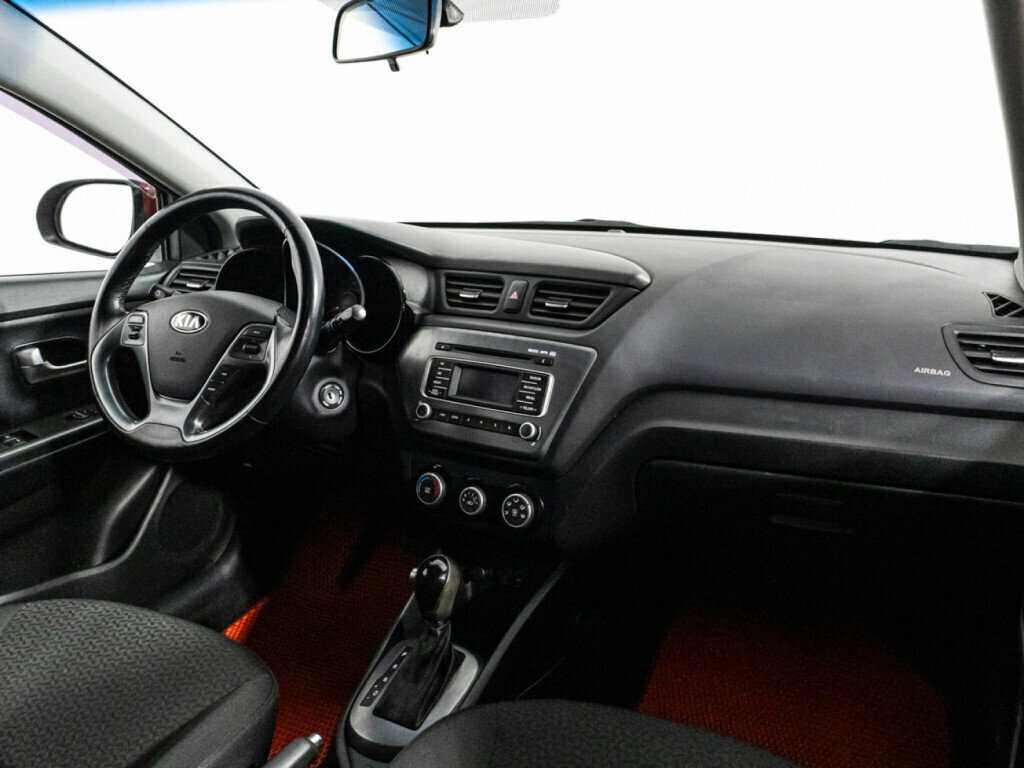 Купить Kia Rio с пробегом. Фото: #8