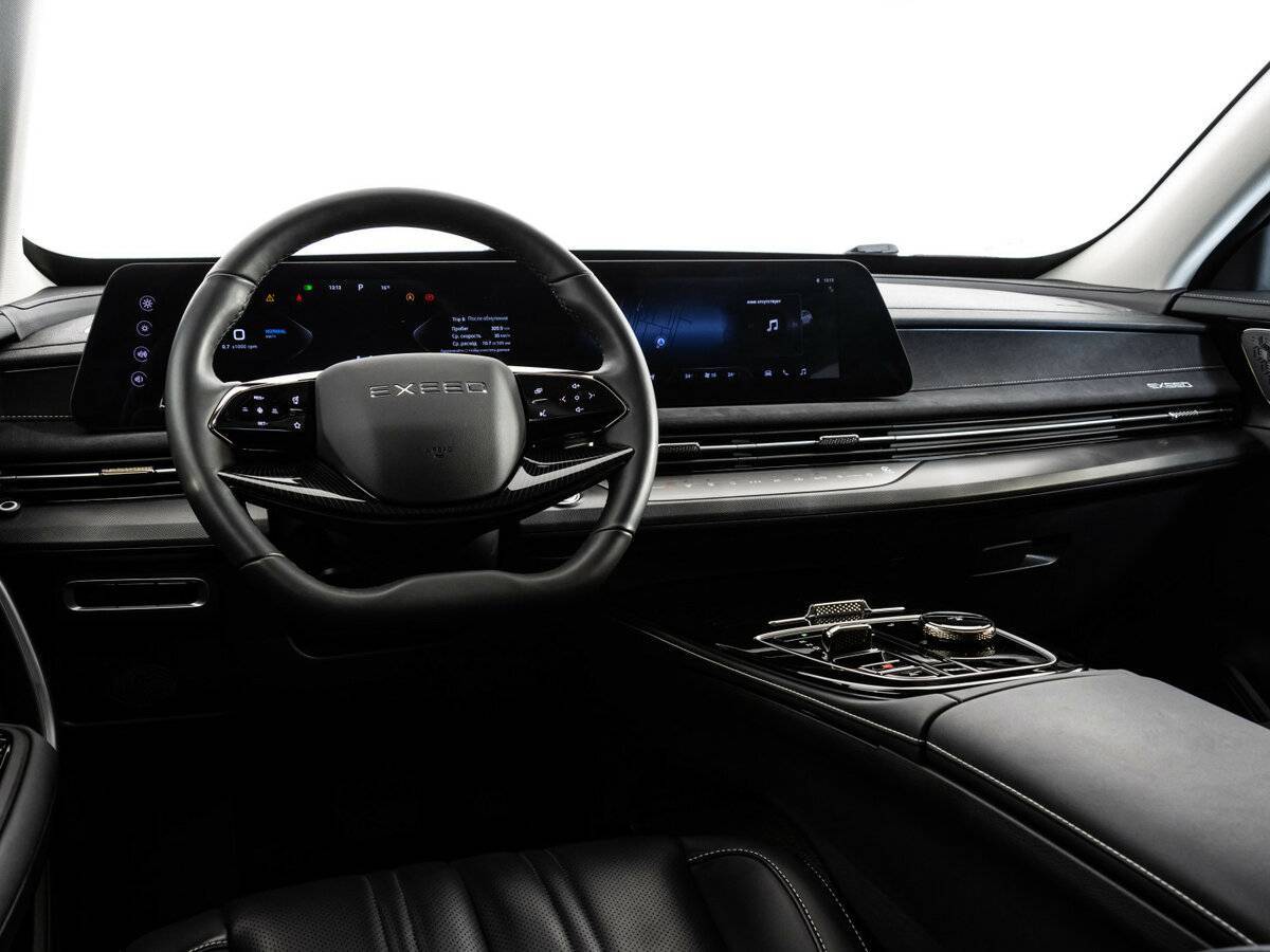 Купить EXEED LX с пробегом. Фото: #8