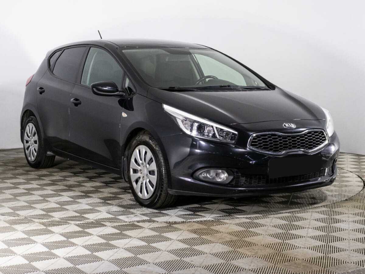 Купить Kia Ceed с пробегом. Фото: #2