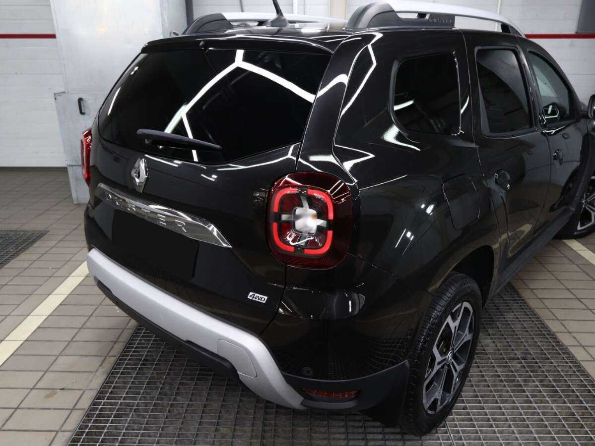 Купить Renault Duster с пробегом. Фото: #4