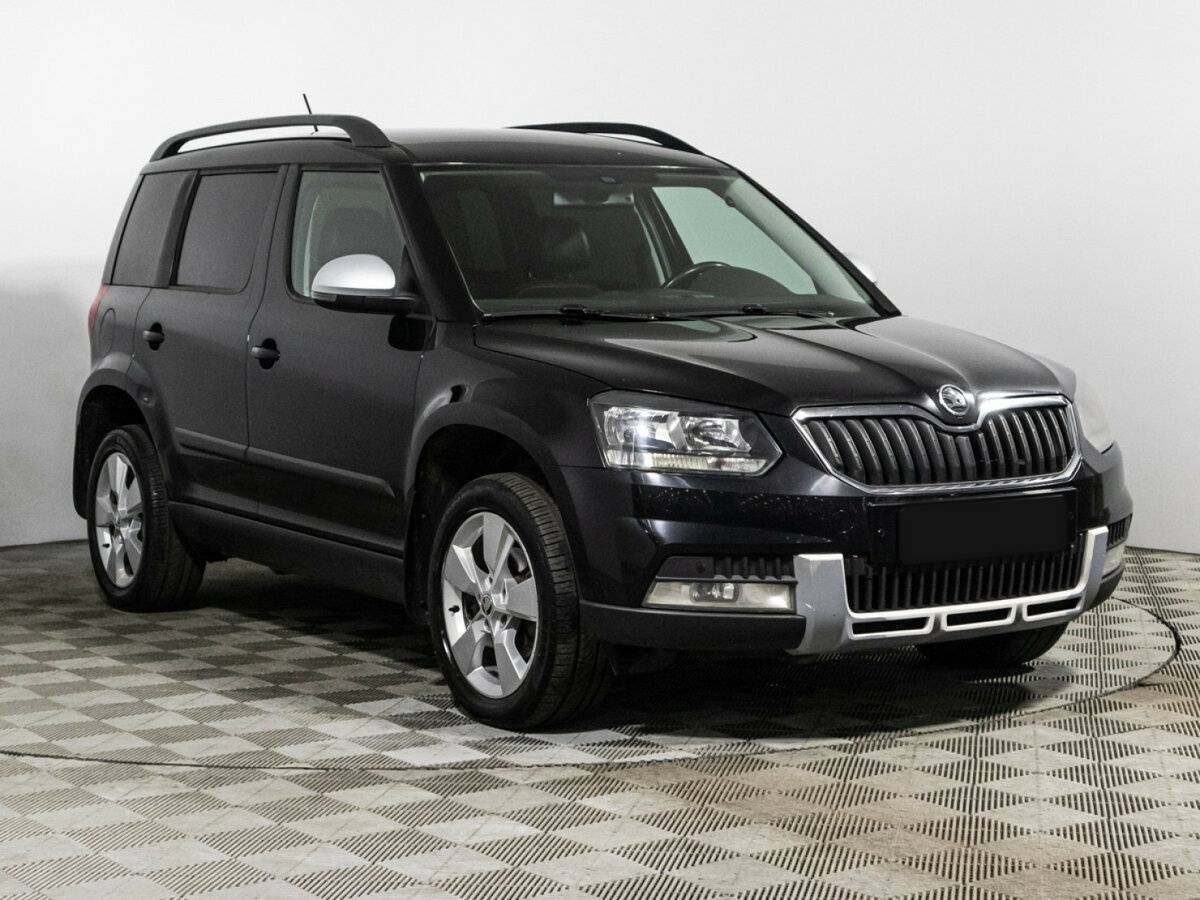 Купить Skoda Yeti с пробегом. Фото: #2
