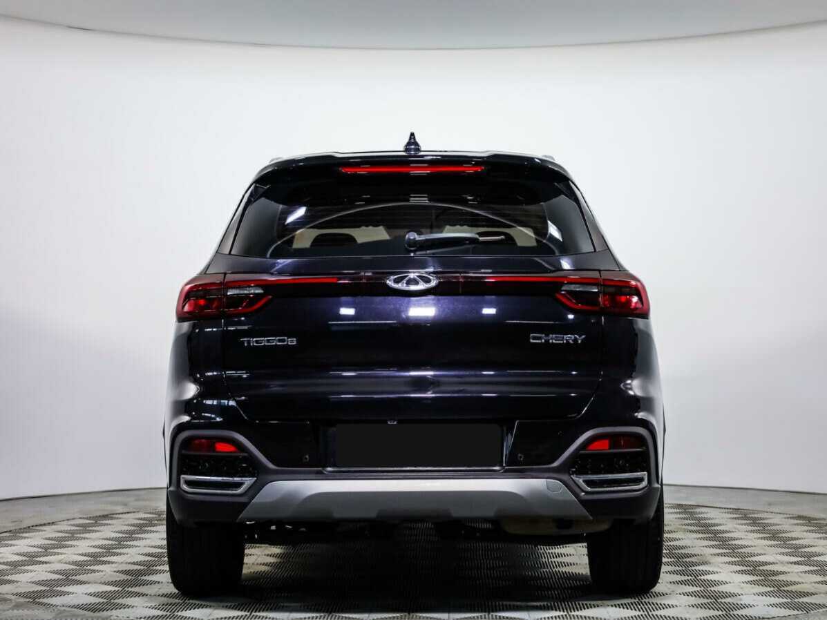 Купить Chery Tiggo 8 с пробегом. Фото: #4