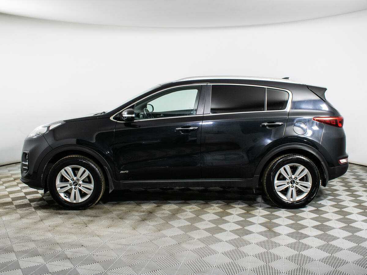 Купить Kia Sportage с пробегом. Фото: #7