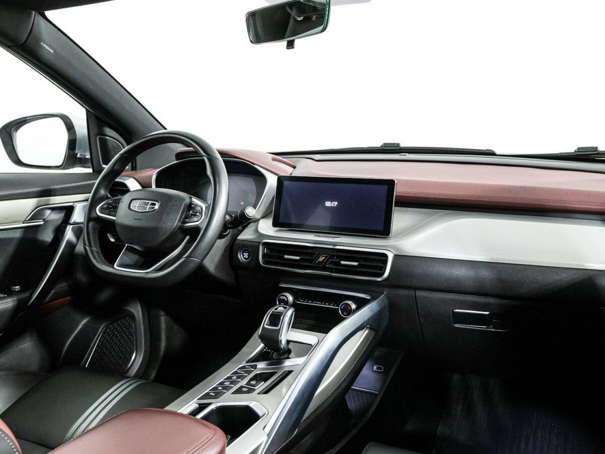 Купить Geely Coolray с пробегом. Фото: #8