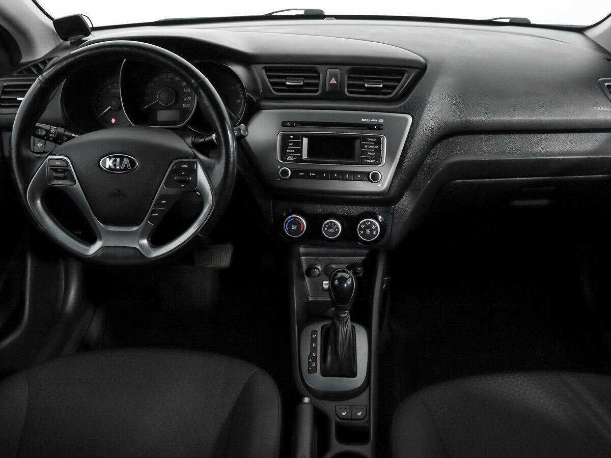 Купить Kia Rio с пробегом. Фото: #9