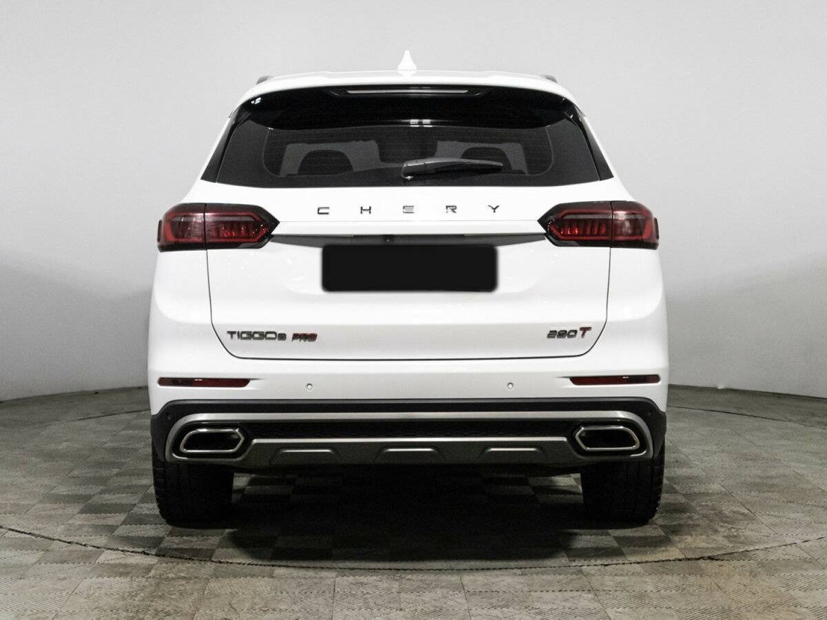 Купить Chery Tiggo 8 Pro с пробегом. Фото: #5