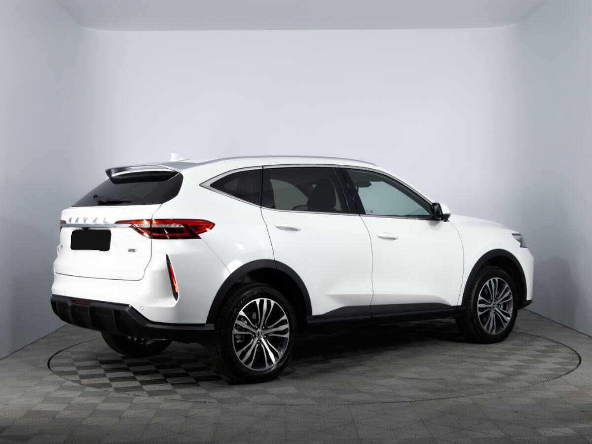 Купить Haval F7 с пробегом. Фото: #5