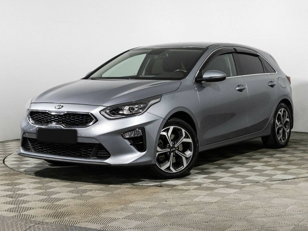 Купить Kia Ceed с пробегом. Посмотреть фото