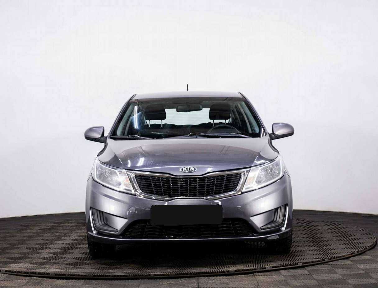 Купить Kia Rio с пробегом. Фото: #1
