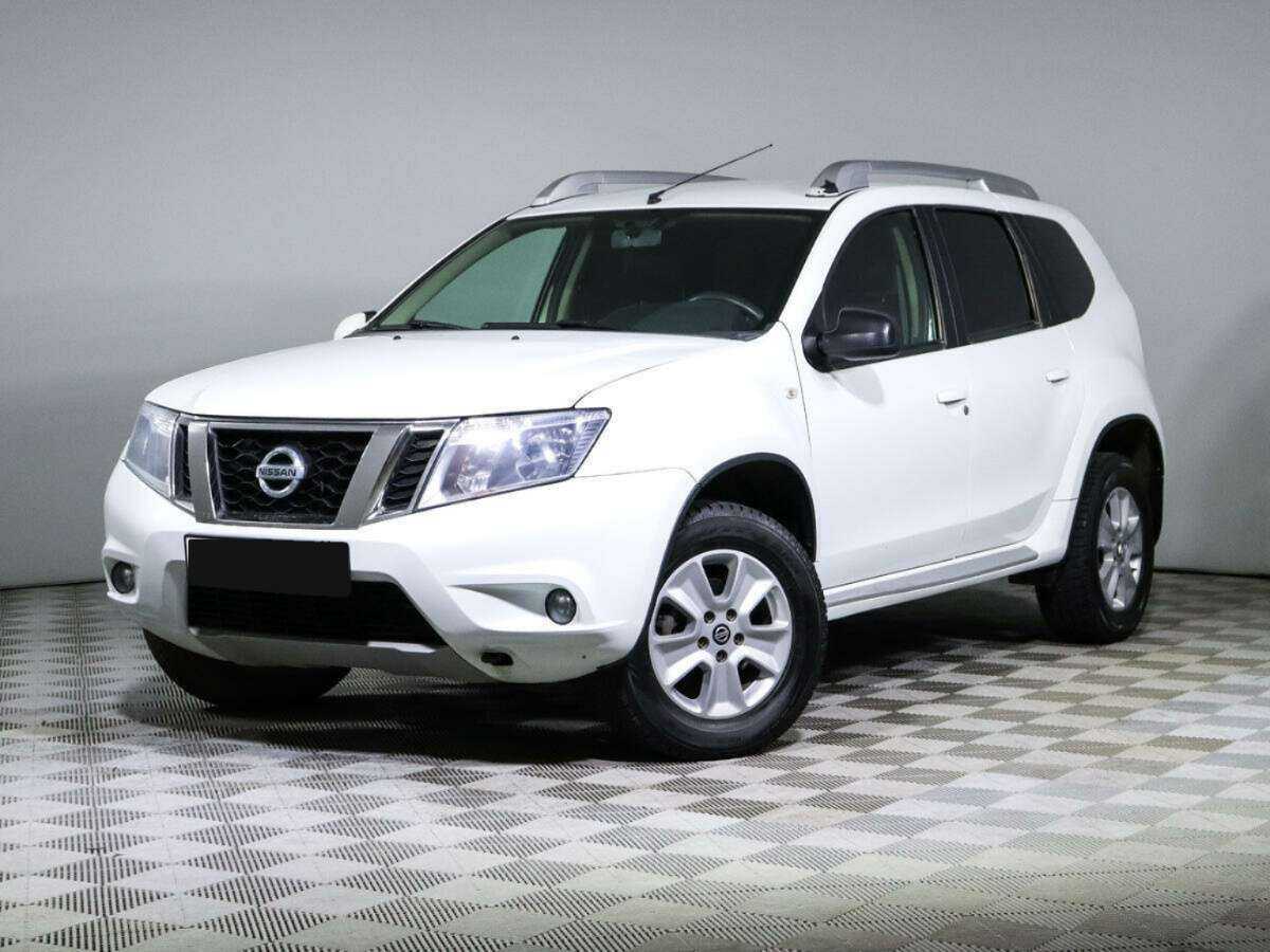 Купить Nissan Terrano с пробегом. Фото: #0