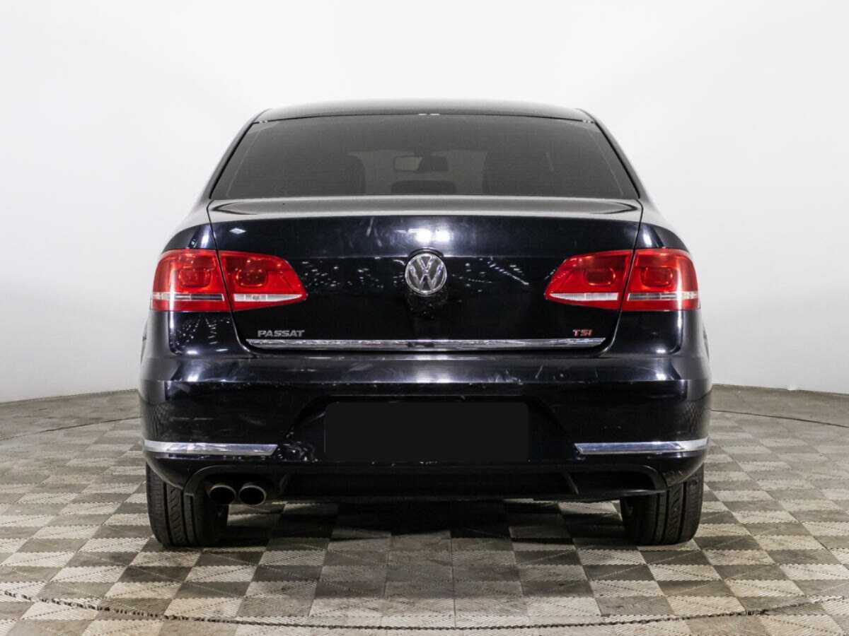 Купить Volkswagen Passat с пробегом. Фото: #5