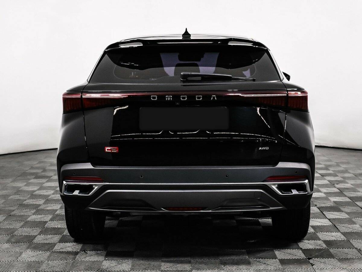 Купить OMODA C5 с пробегом. Фото: #5