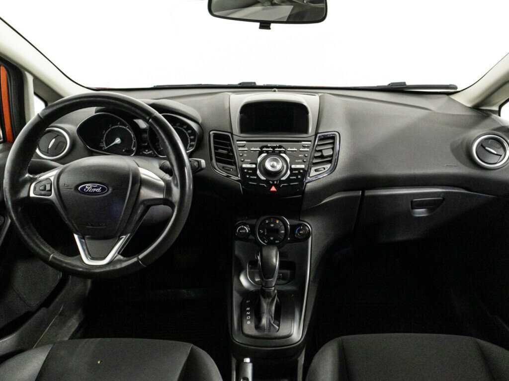 Купить Ford Fiesta с пробегом. Фото: #12