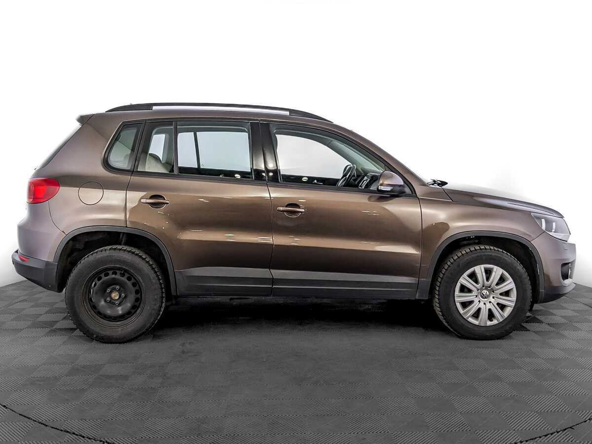 Купить Volkswagen Tiguan с пробегом. Фото: #3