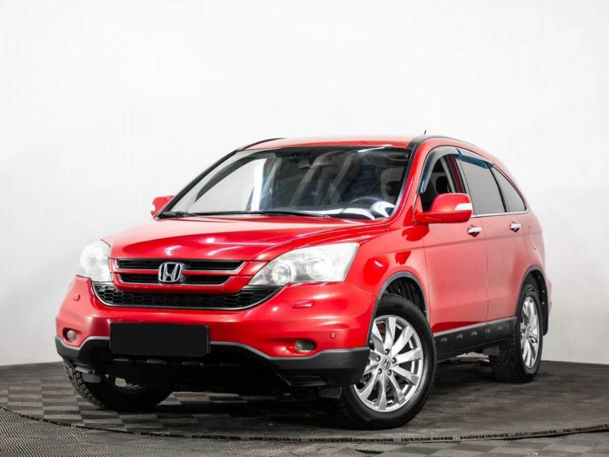 Купить Honda CR-V с пробегом. Посмотреть фото