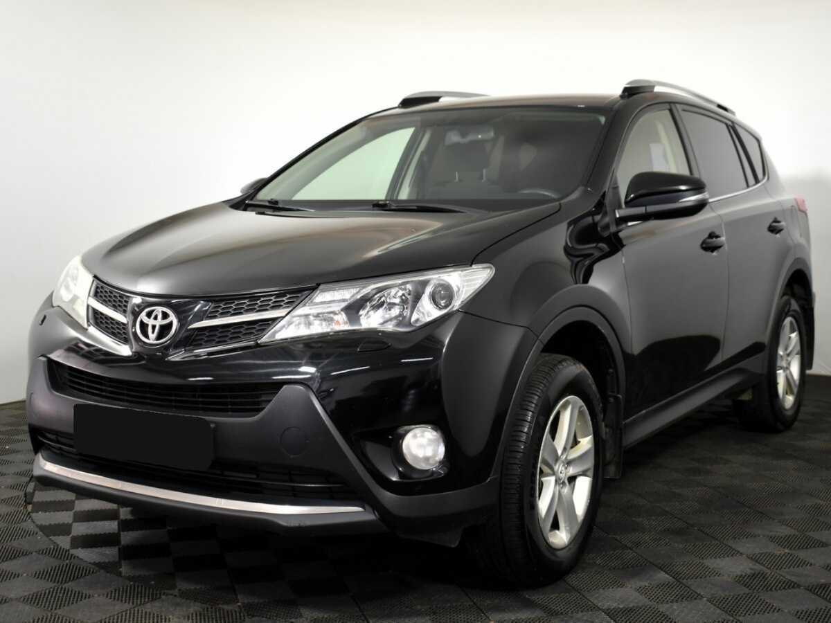 Купить Toyota RAV4 с пробегом. Фото: #0