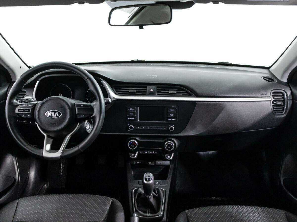 Купить Kia Rio с пробегом. Фото: #12