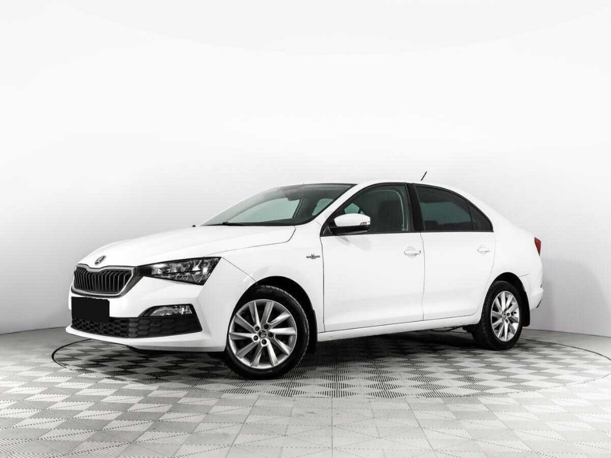 Купить Skoda Rapid с пробегом. Посмотреть фото