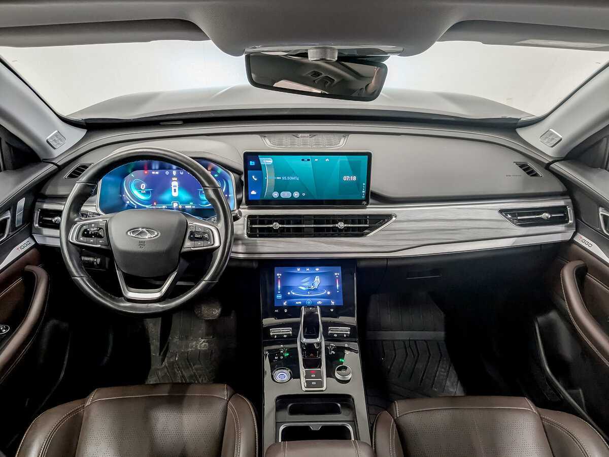 Купить Chery Tiggo 8 Pro с пробегом. Фото: #13