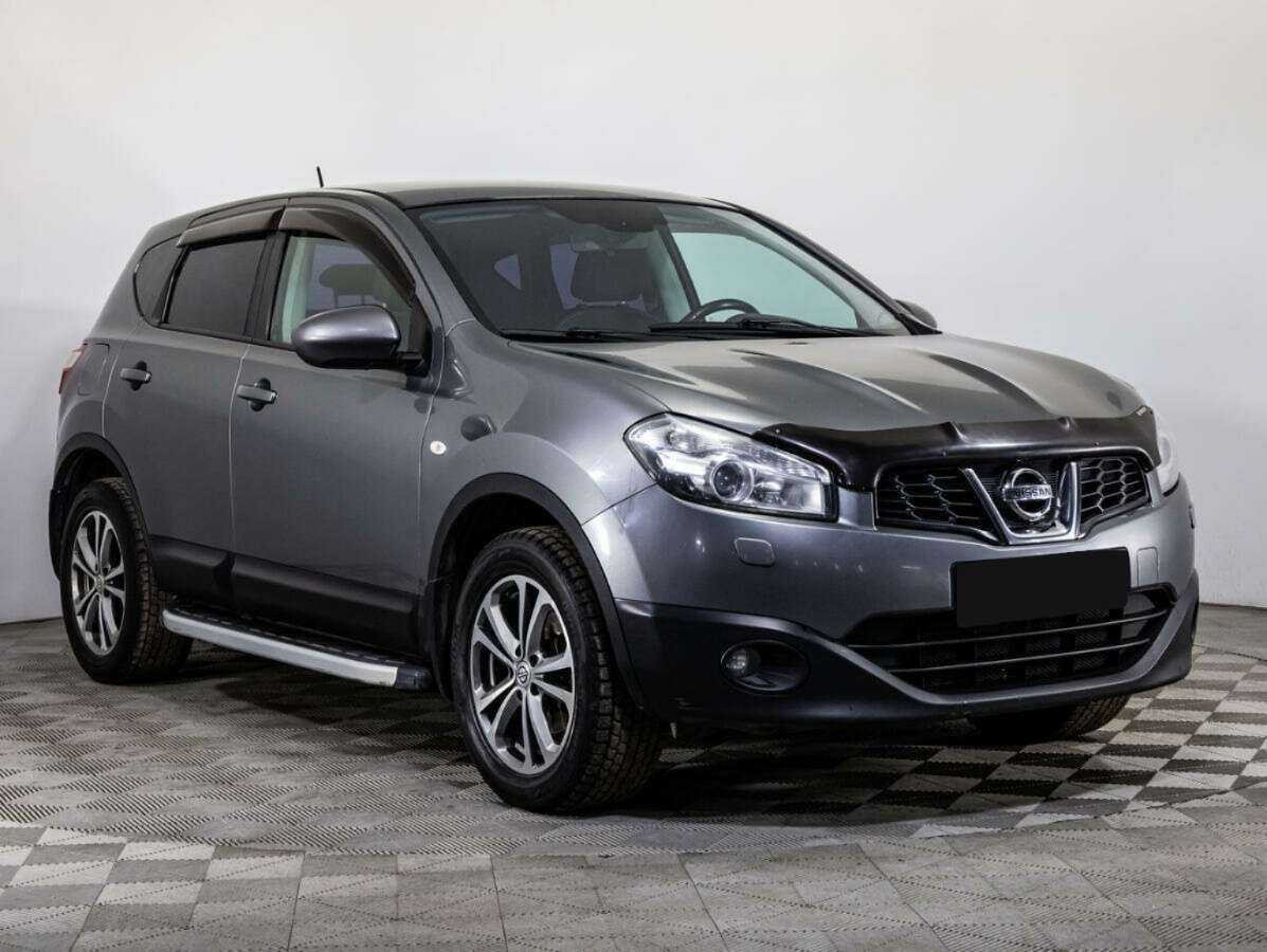 Купить Nissan Qashqai с пробегом. Фото: #2