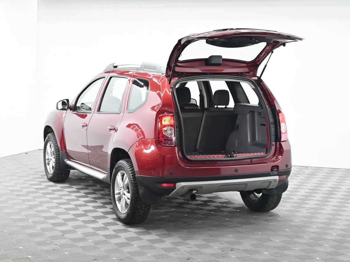 Купить Renault Duster с пробегом. Фото: #4
