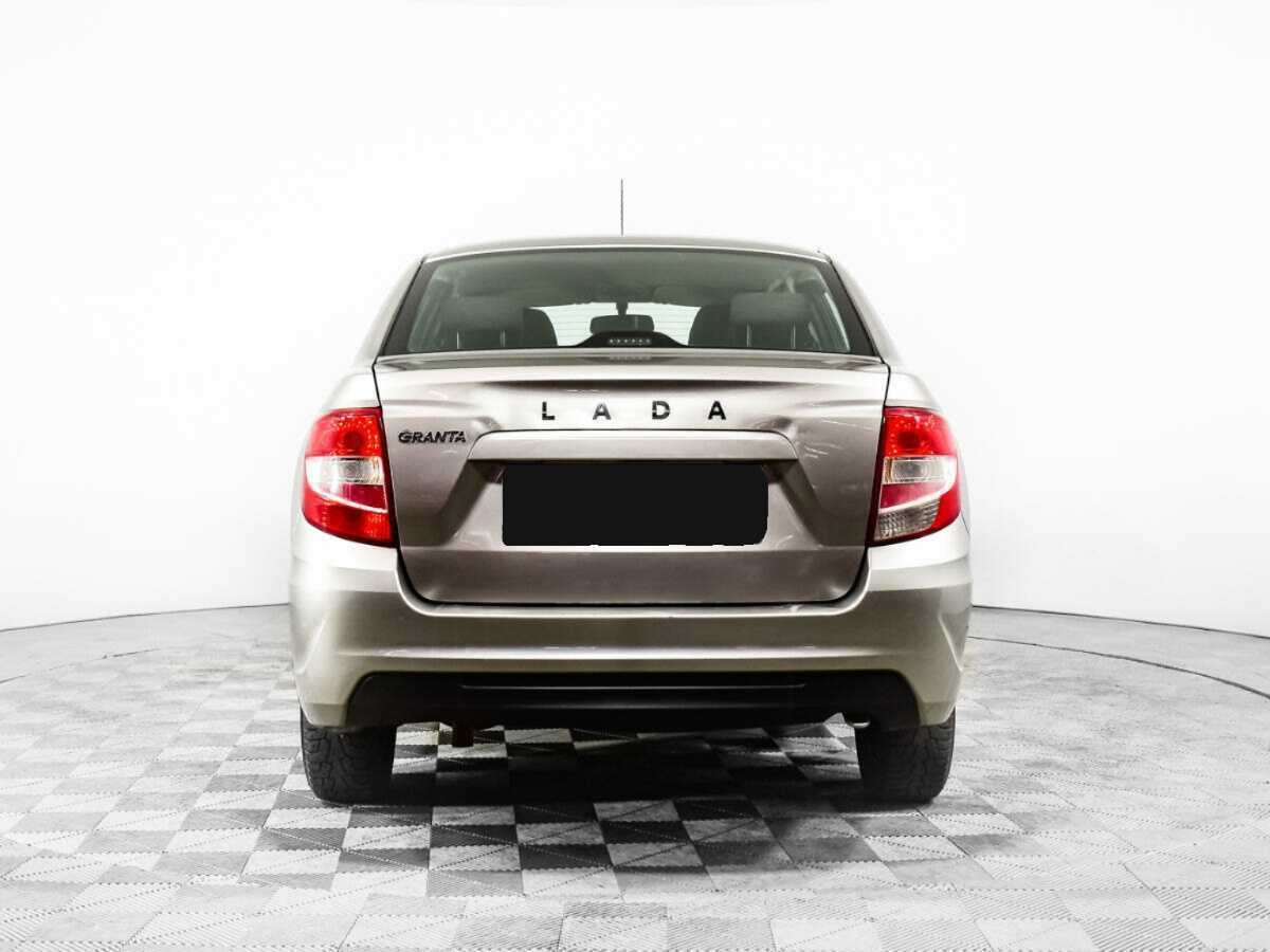 Купить Lada (ВАЗ) Granta с пробегом. Фото: #5