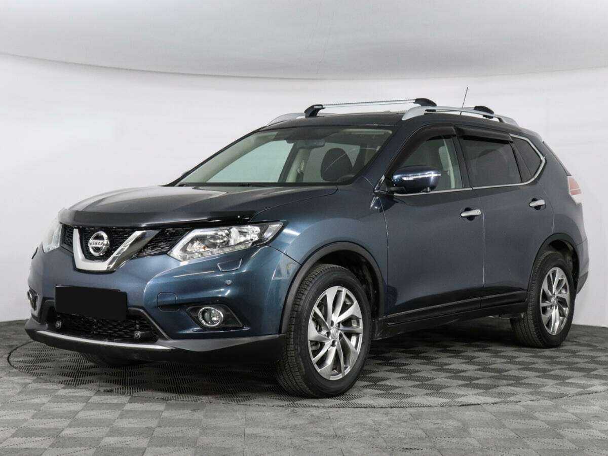 Купить Nissan X-Trail с пробегом. Посмотреть фото