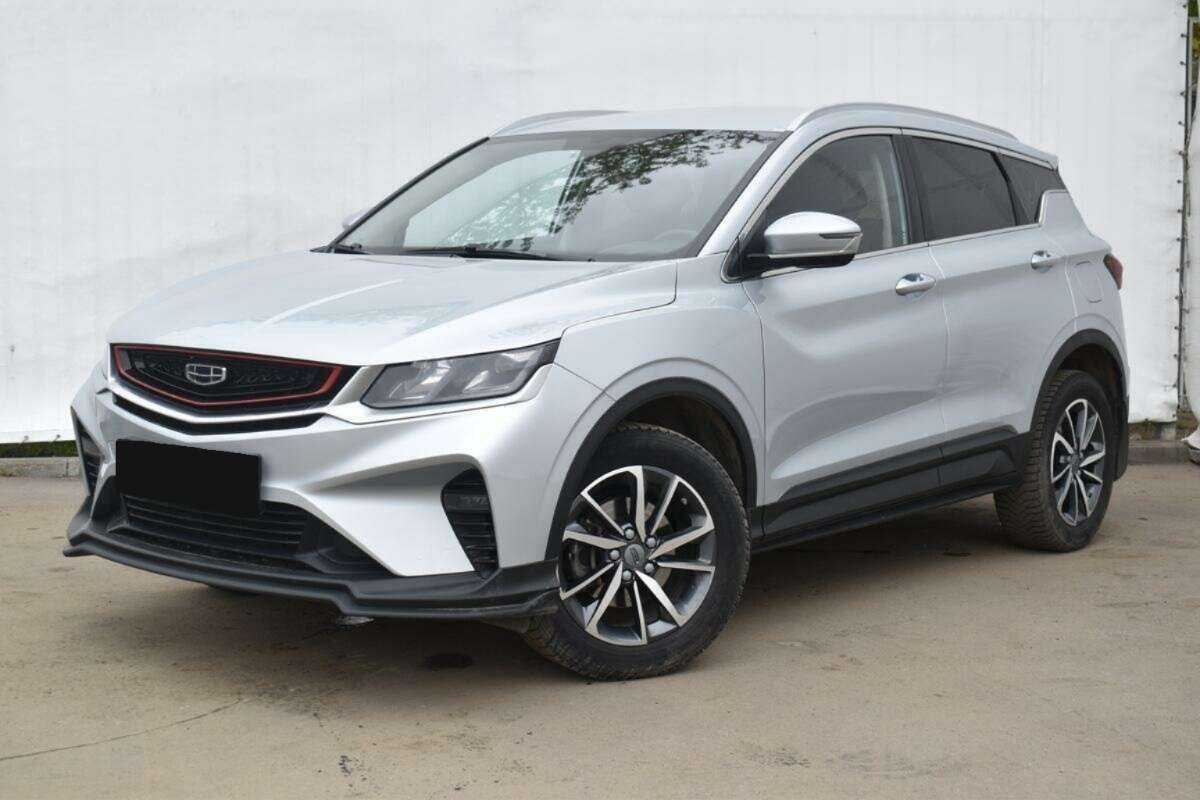 Купить Geely Coolray с пробегом. Посмотреть фото