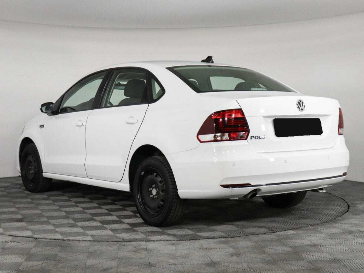 Купить Volkswagen Polo с пробегом. Фото: #6