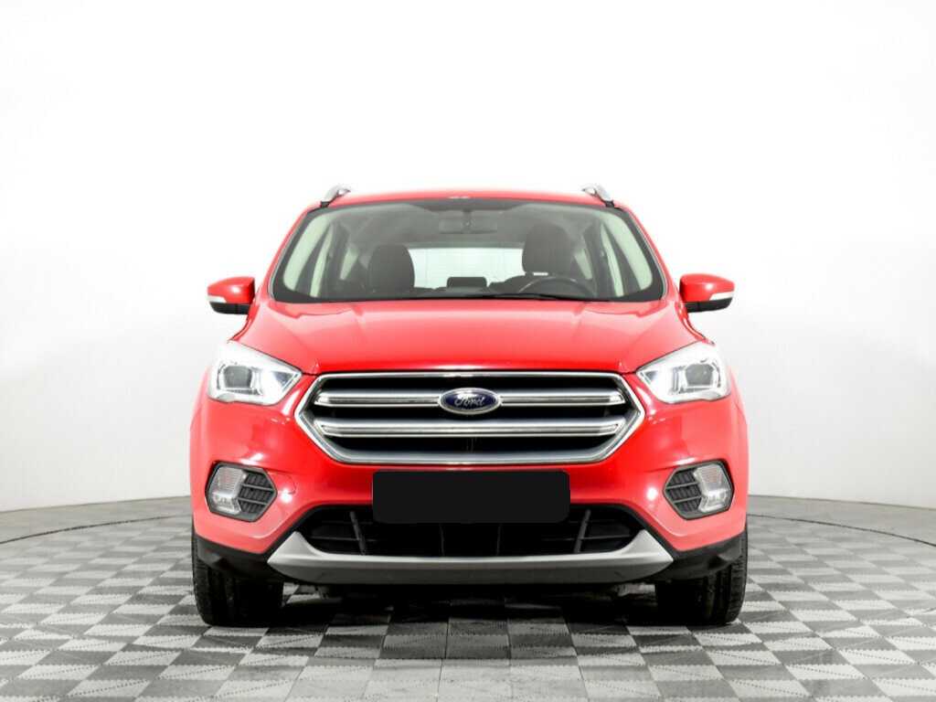 Купить Ford Kuga с пробегом. Фото: #1