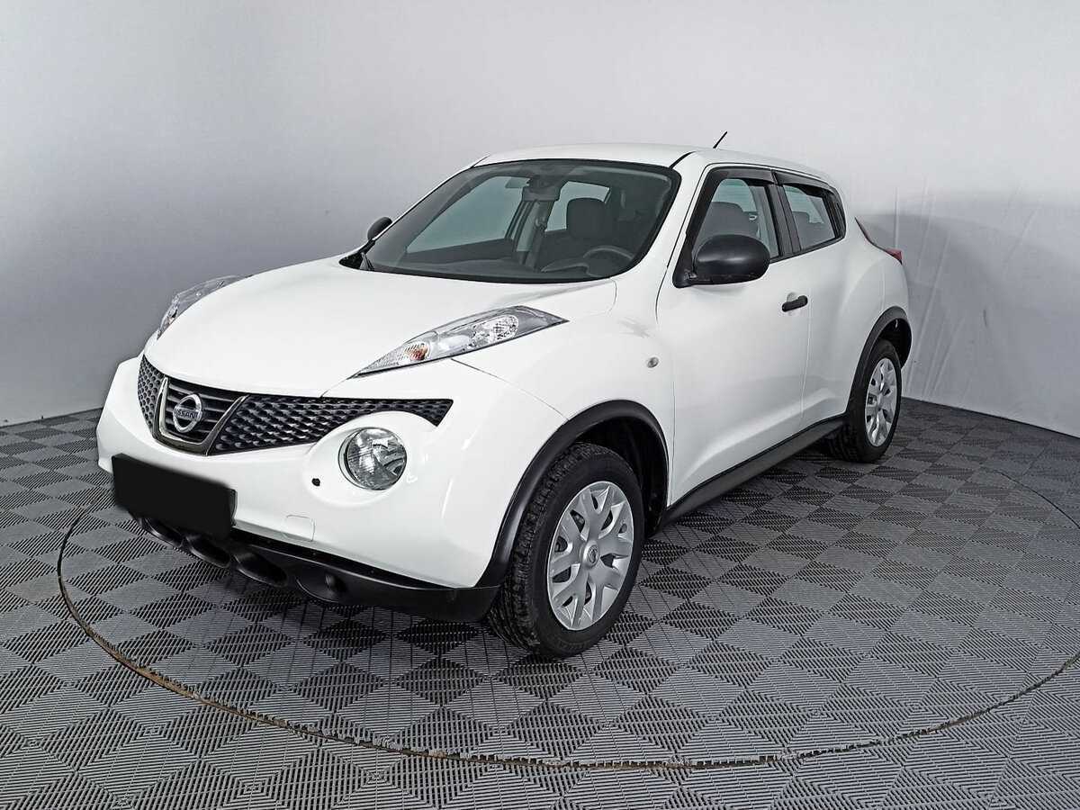Купить Nissan Juke с пробегом. Посмотреть фото