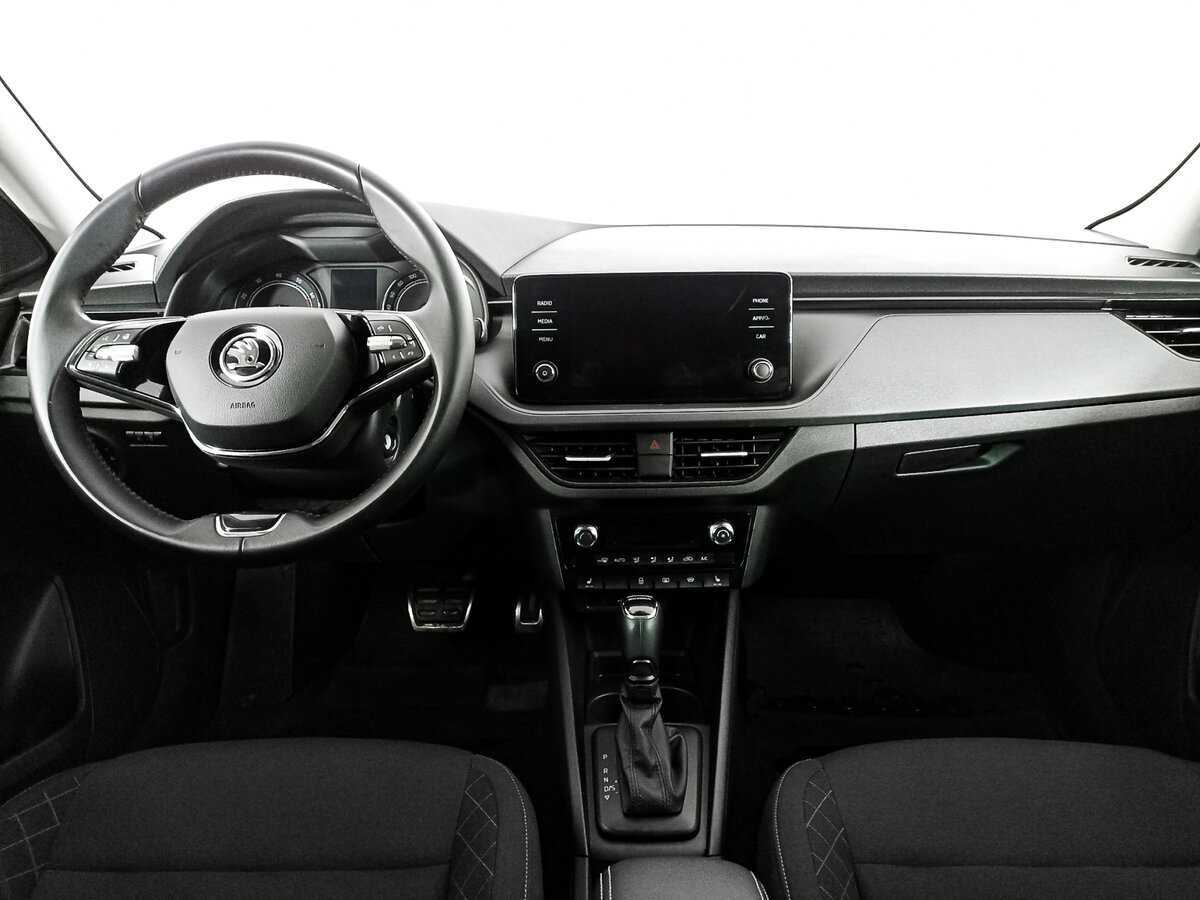 Купить Skoda Rapid с пробегом. Фото: #11