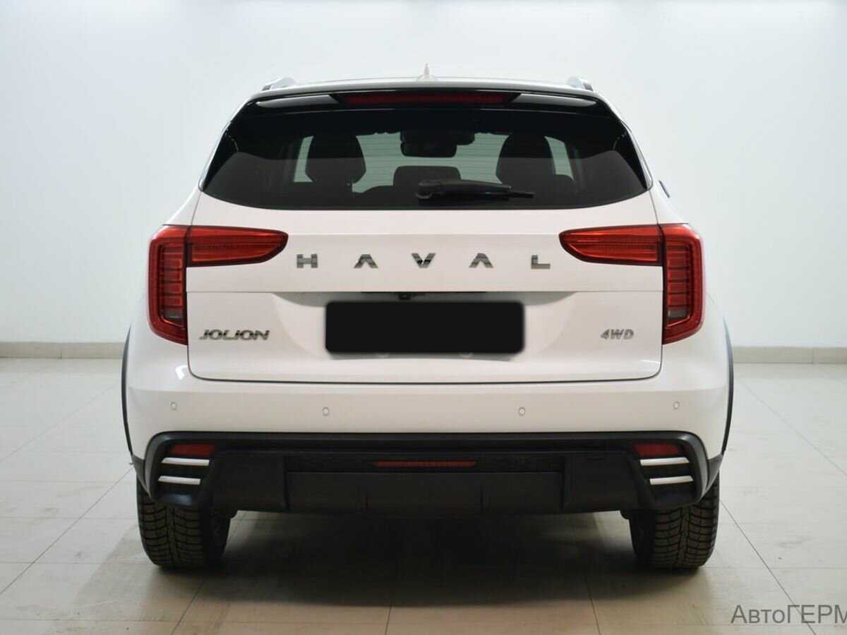 Купить Haval Jolion с пробегом. Фото: #2