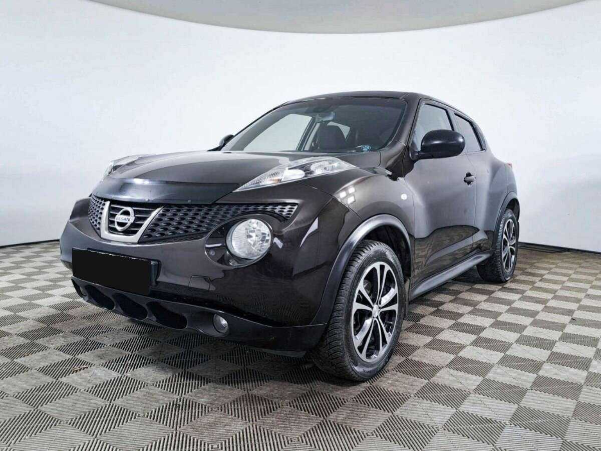 Купить Nissan Juke с пробегом. Фото: #0