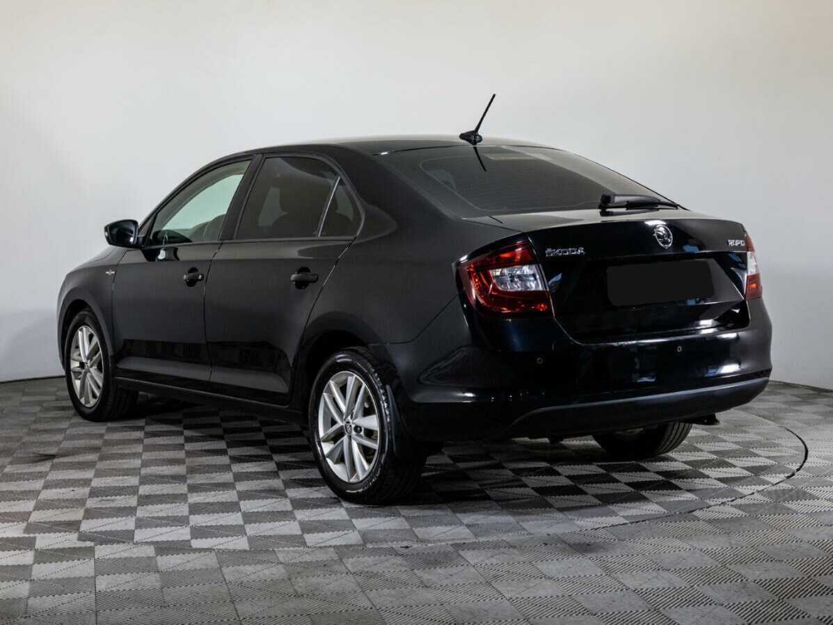 Купить Skoda Rapid с пробегом. Фото: #5