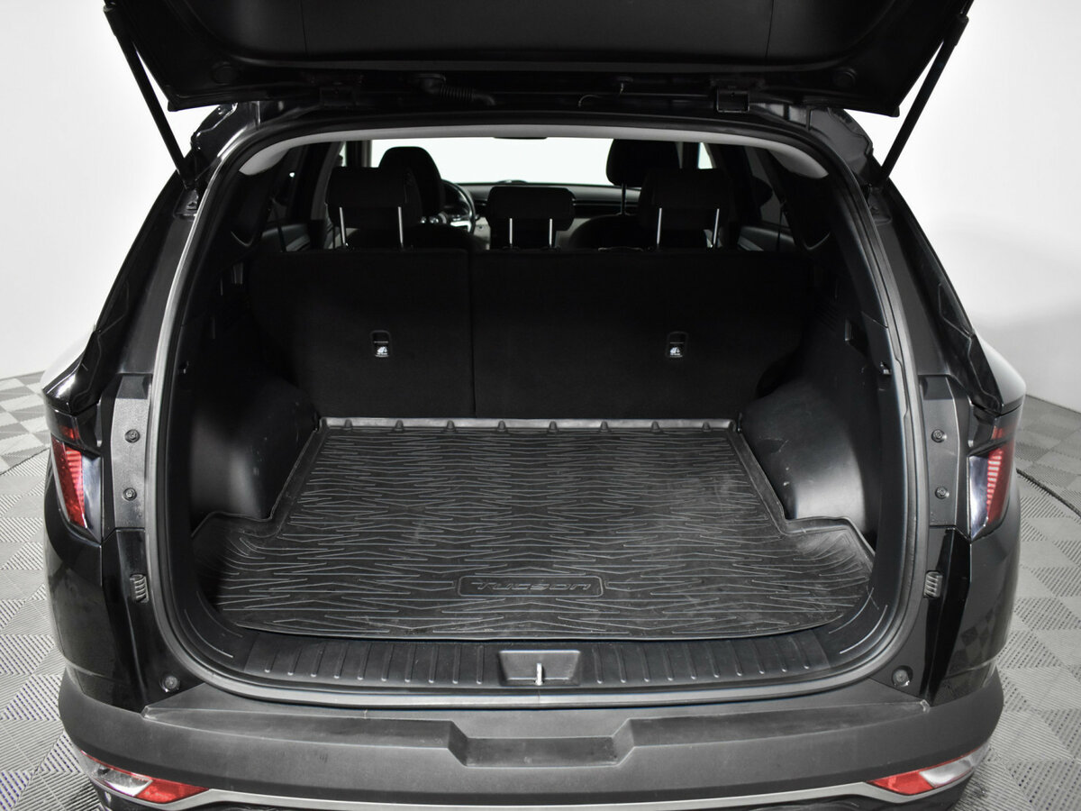 Купить Hyundai Tucson с пробегом. Фото: #16
