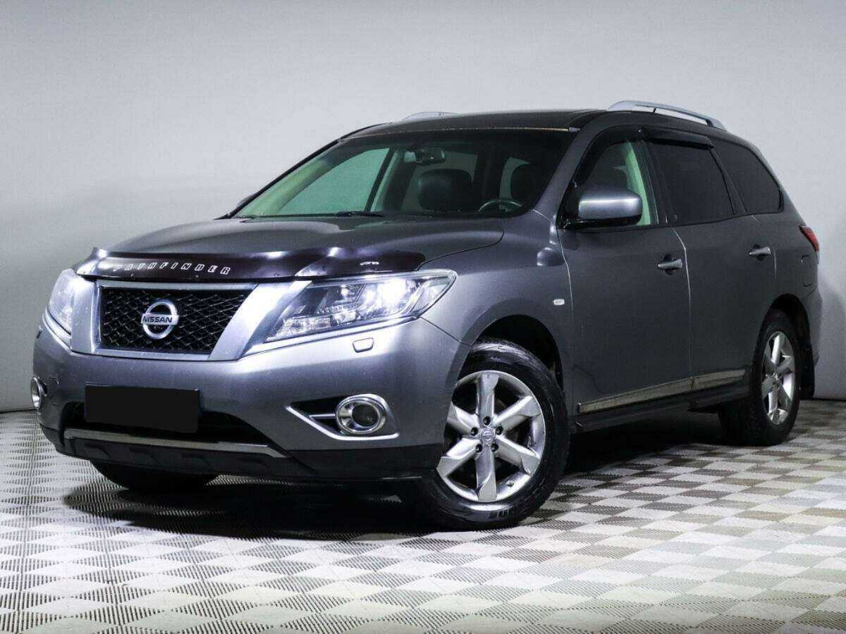 Купить Nissan Pathfinder с пробегом. Фото: #0