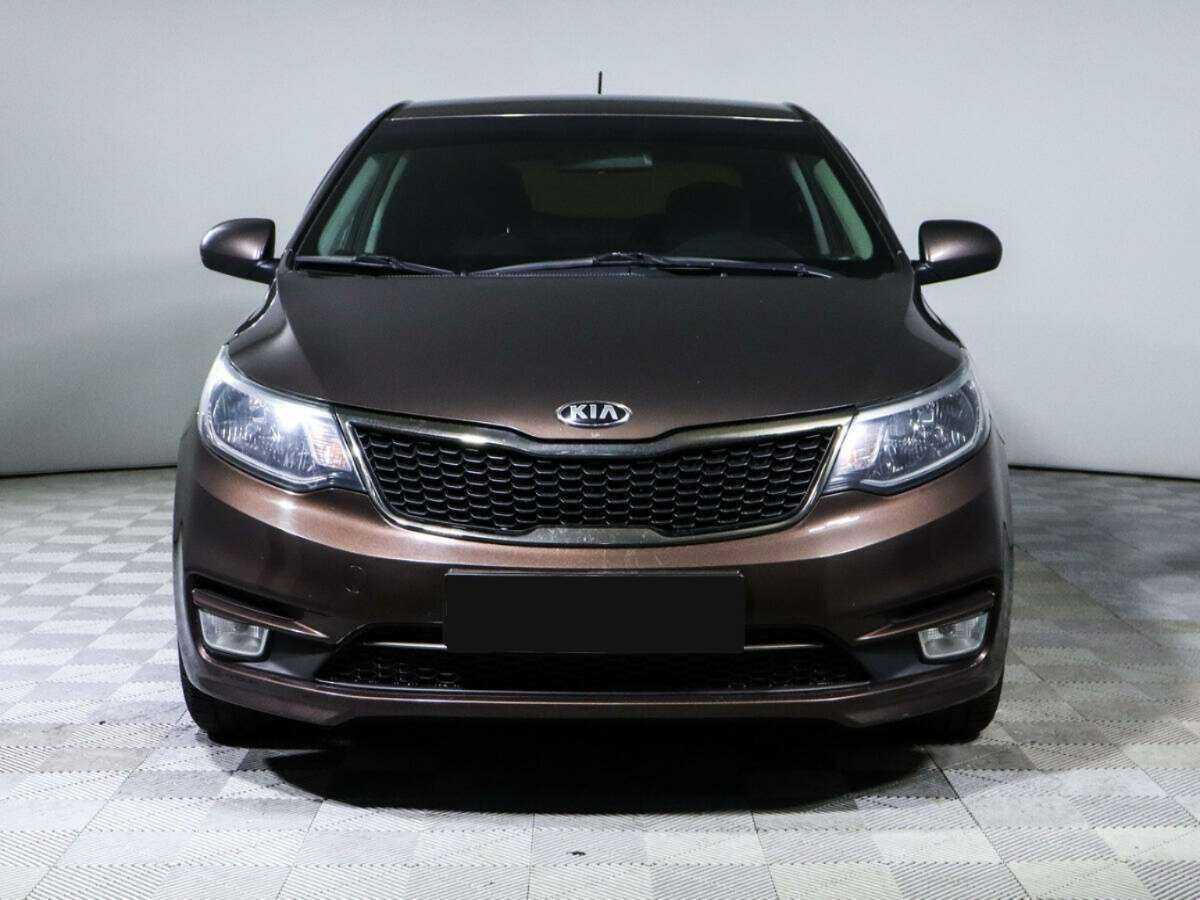 Купить Kia Rio с пробегом. Фото: #1
