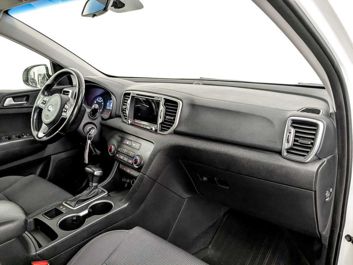 Купить Kia Sportage с пробегом. Фото: #10