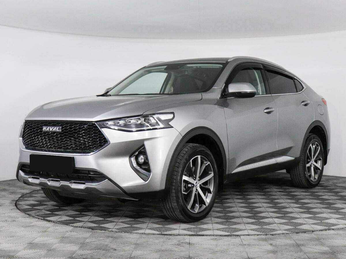 Купить Haval F7x с пробегом. Посмотреть фото