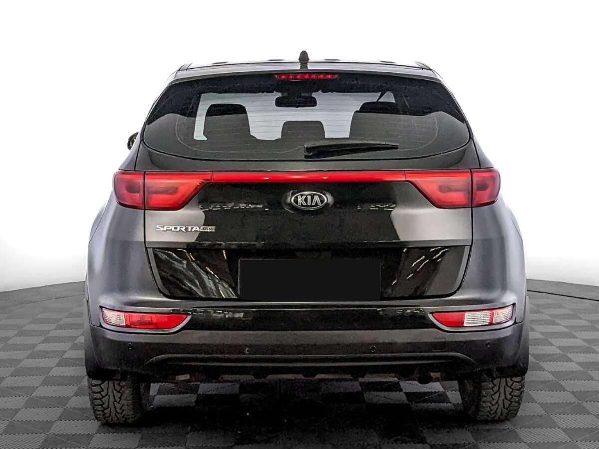 Купить Kia Sportage с пробегом. Фото: #5