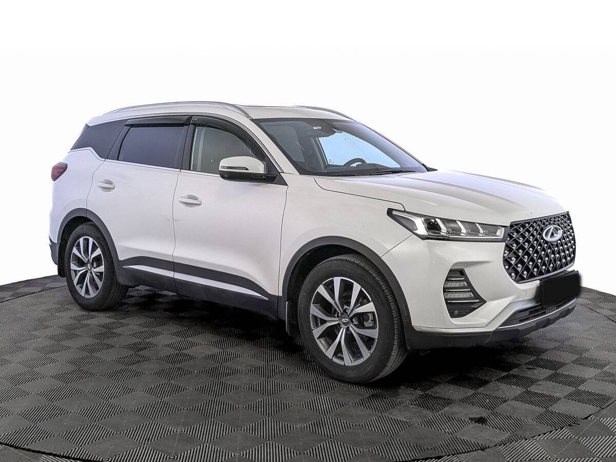 Купить Chery Tiggo 7 Pro с пробегом. Фото: #2