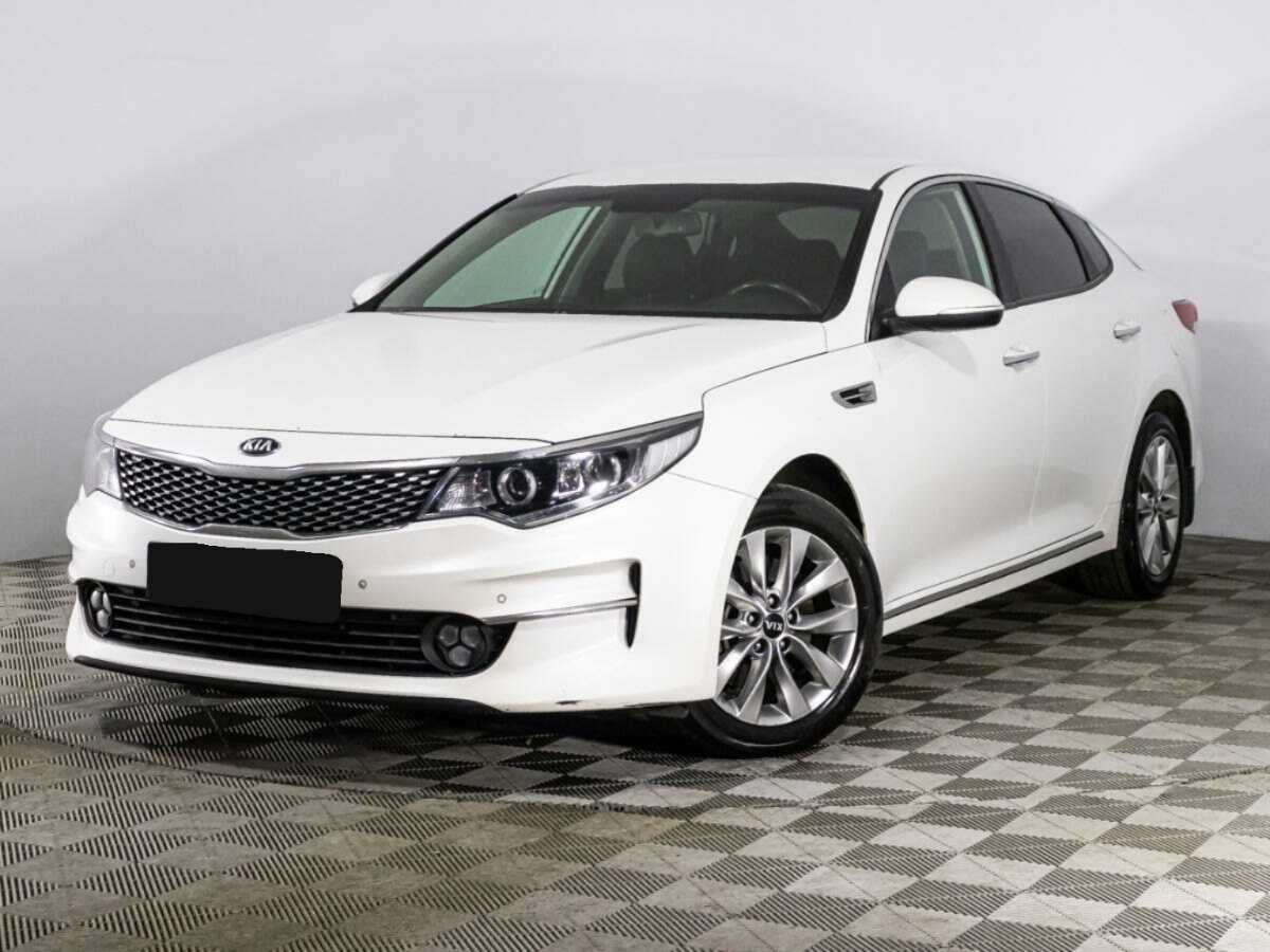Купить Kia Optima с пробегом. Фото: #0