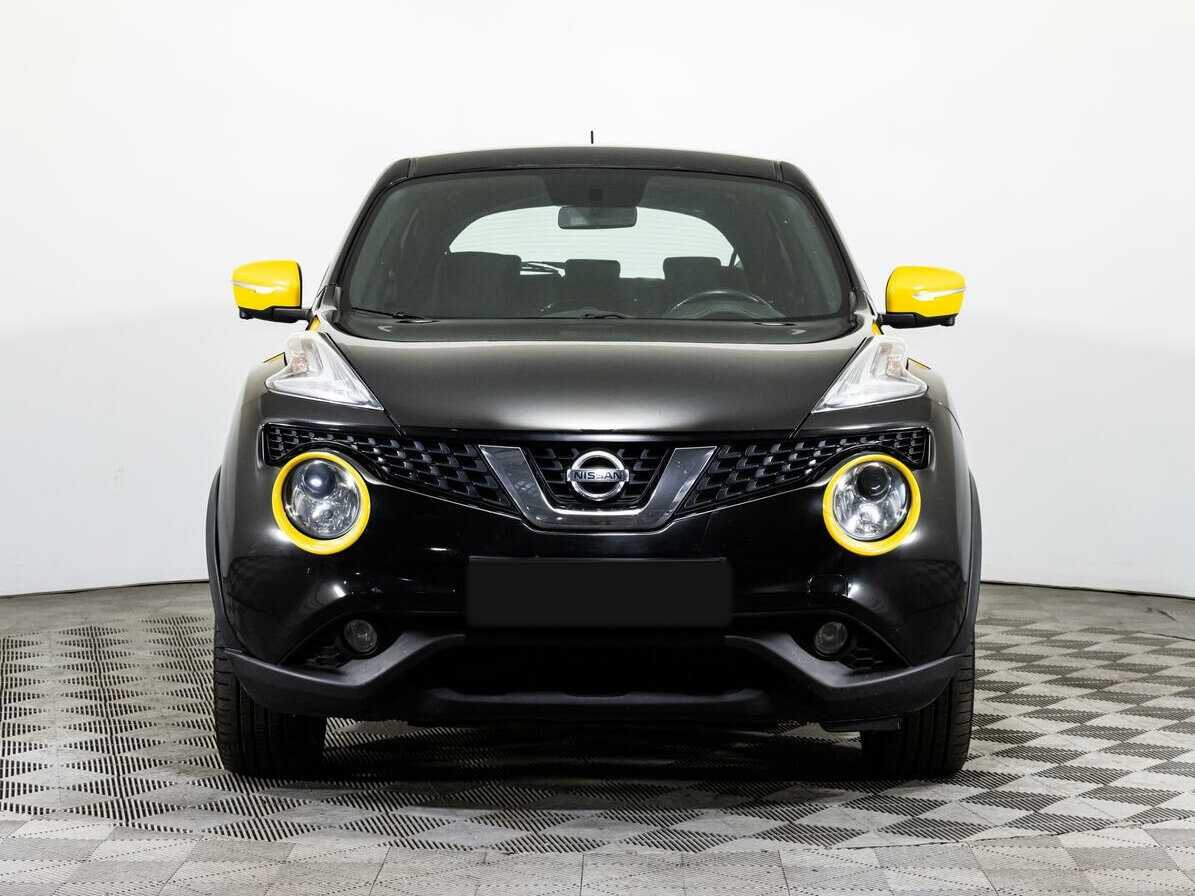 Купить Nissan Juke с пробегом. Фото: #1