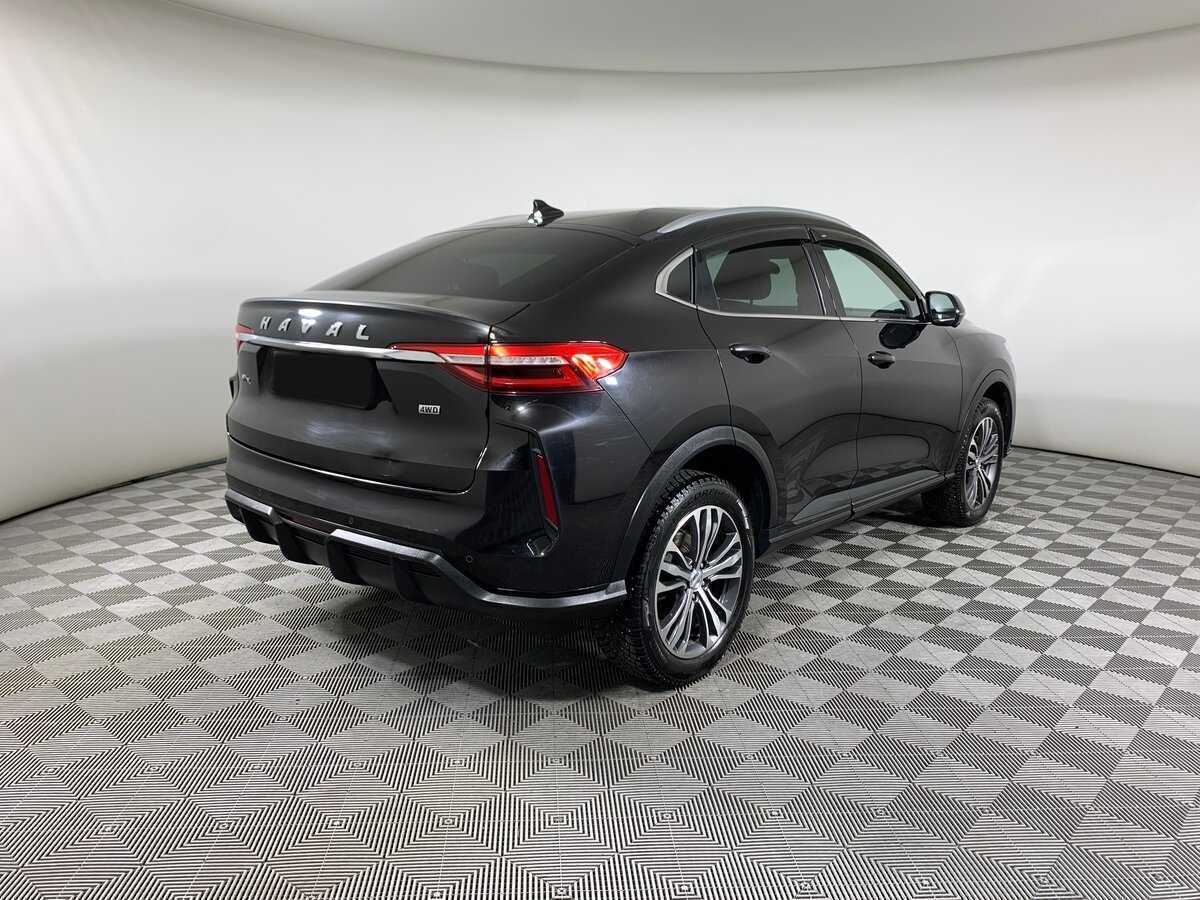 Купить Haval F7x с пробегом. Фото: #4