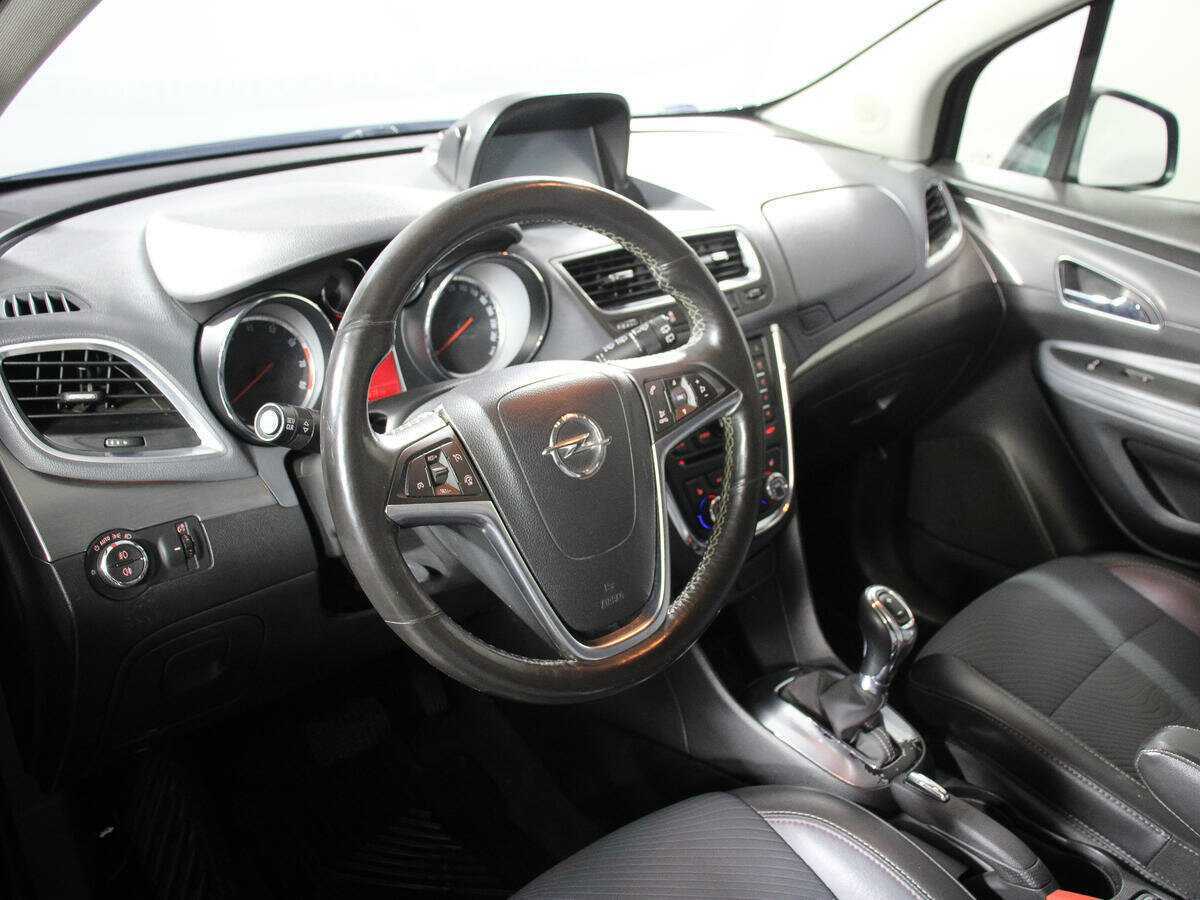 Купить Opel Mokka с пробегом. Фото: #13