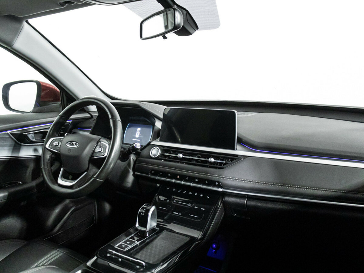 Купить Chery Tiggo 7 Pro с пробегом. Фото: #8