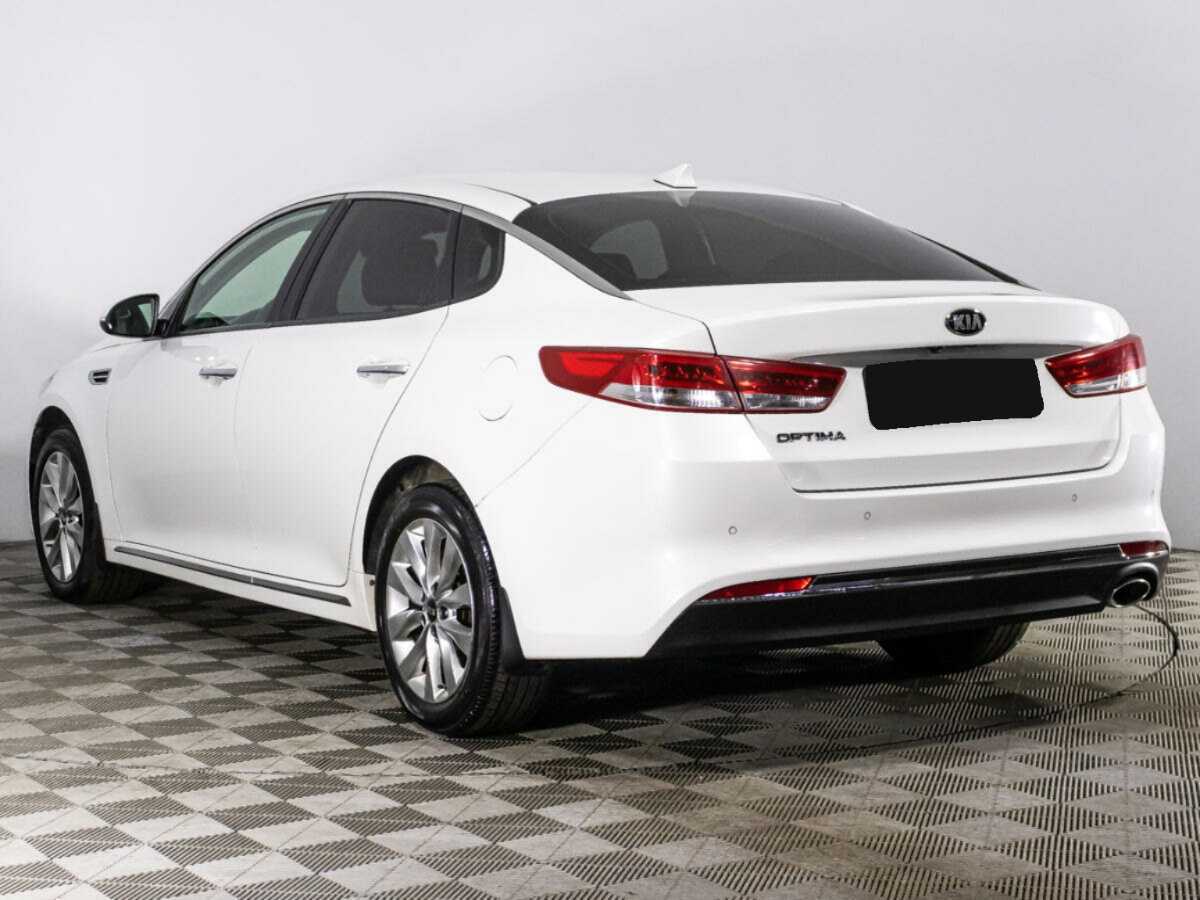 Купить Kia Optima с пробегом. Фото: #6
