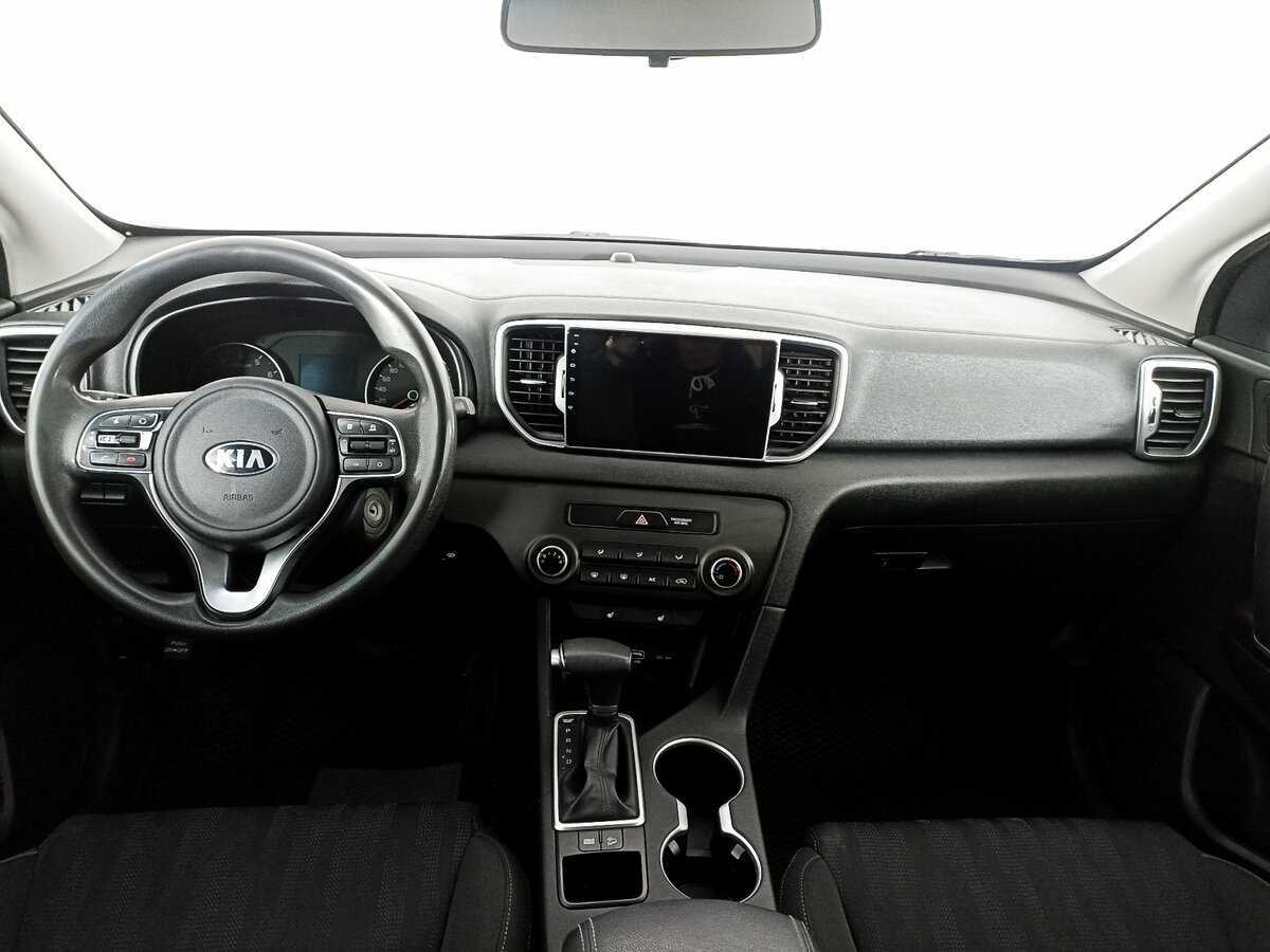 Купить Kia Sportage с пробегом. Фото: #11