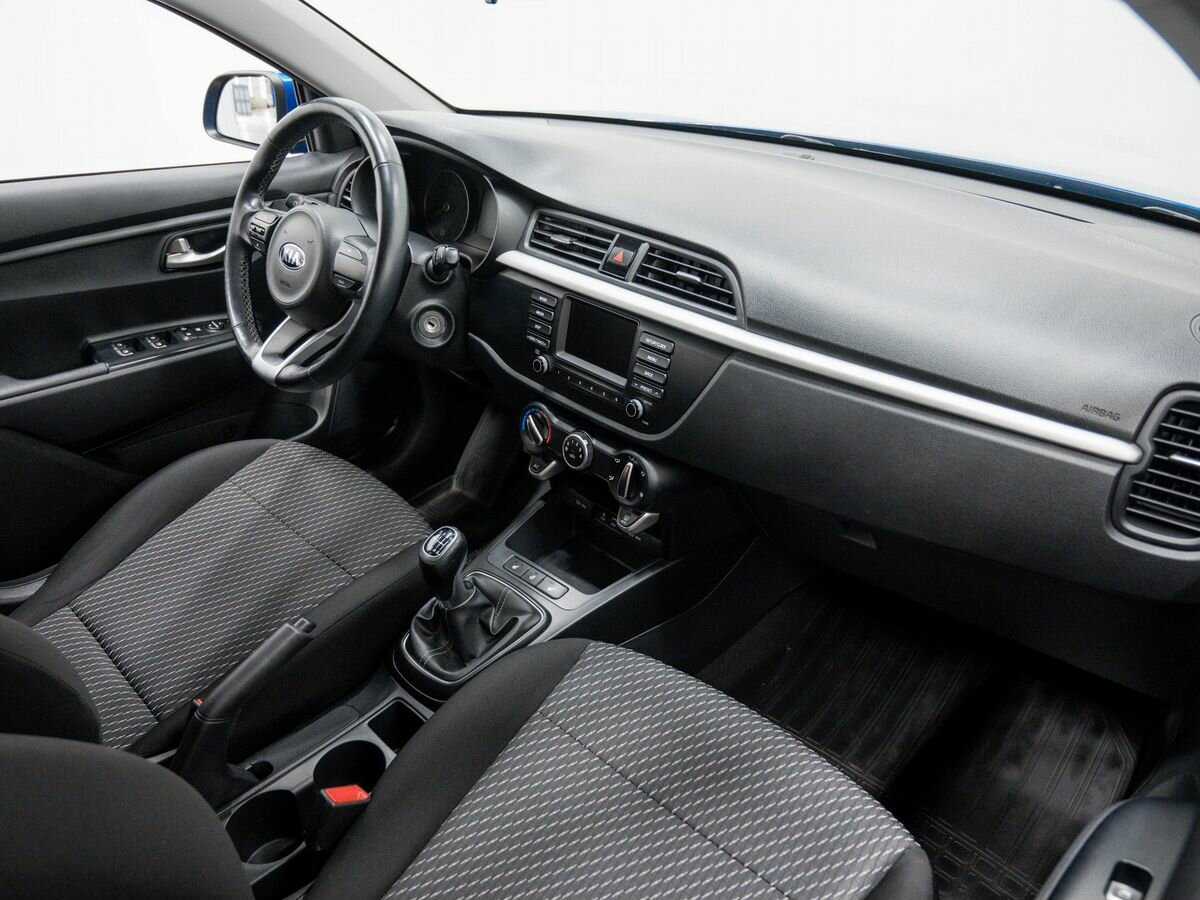 Купить Kia Rio с пробегом. Фото: #6